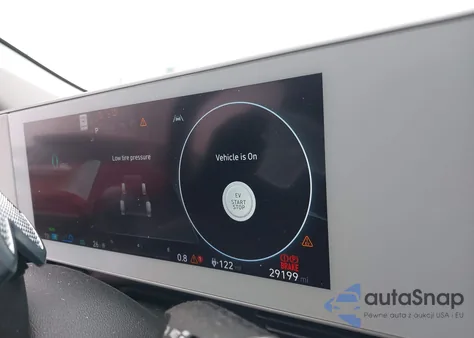 2022 Hyundai Ioniq 5 Limited z USA, uszkodzony, nr VIN KM8KRDAF5NU106528